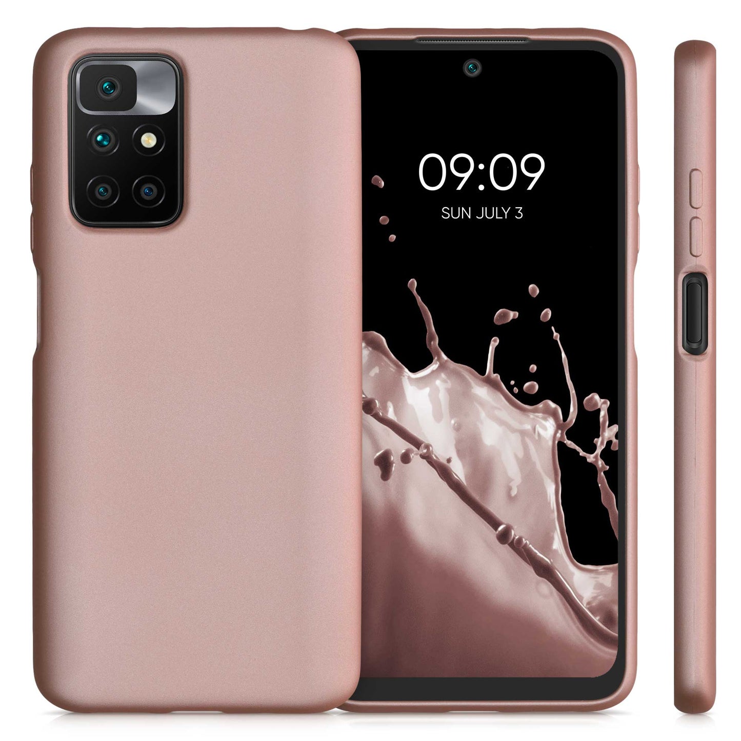 kwmobile Phone Case for Xiaomi Redmi 10 (2021 / 2022) Silicone Case Protective Cover