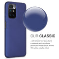 kwmobile Phone Case for Xiaomi Redmi 10 (2021 / 2022) Silicone Case Protective Cover