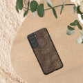 kwmobile Case Compatible with Samsung Galaxy S21 FE - Phone Cover - TPU Phone Case in Rising Sun