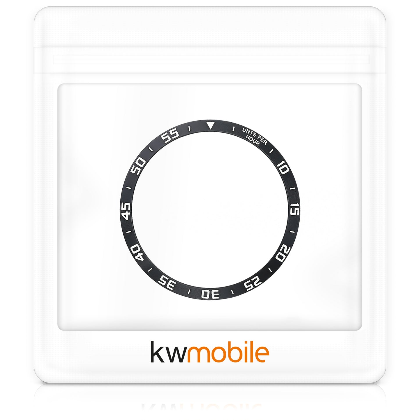 kwmobile Protective Ring Compatible with Samsung Galaxy Watch 4 Classic Fitness Tracker - Bezel Ring