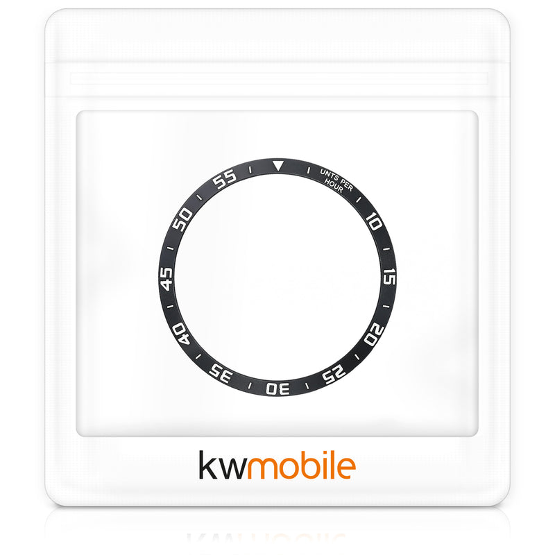 kwmobile Protective Ring Compatible with Samsung Galaxy Watch 4 Classic Fitness Tracker - Bezel Ring