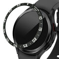 kwmobile Protective Ring Compatible with Samsung Galaxy Watch 4 Classic Fitness Tracker - Bezel Ring