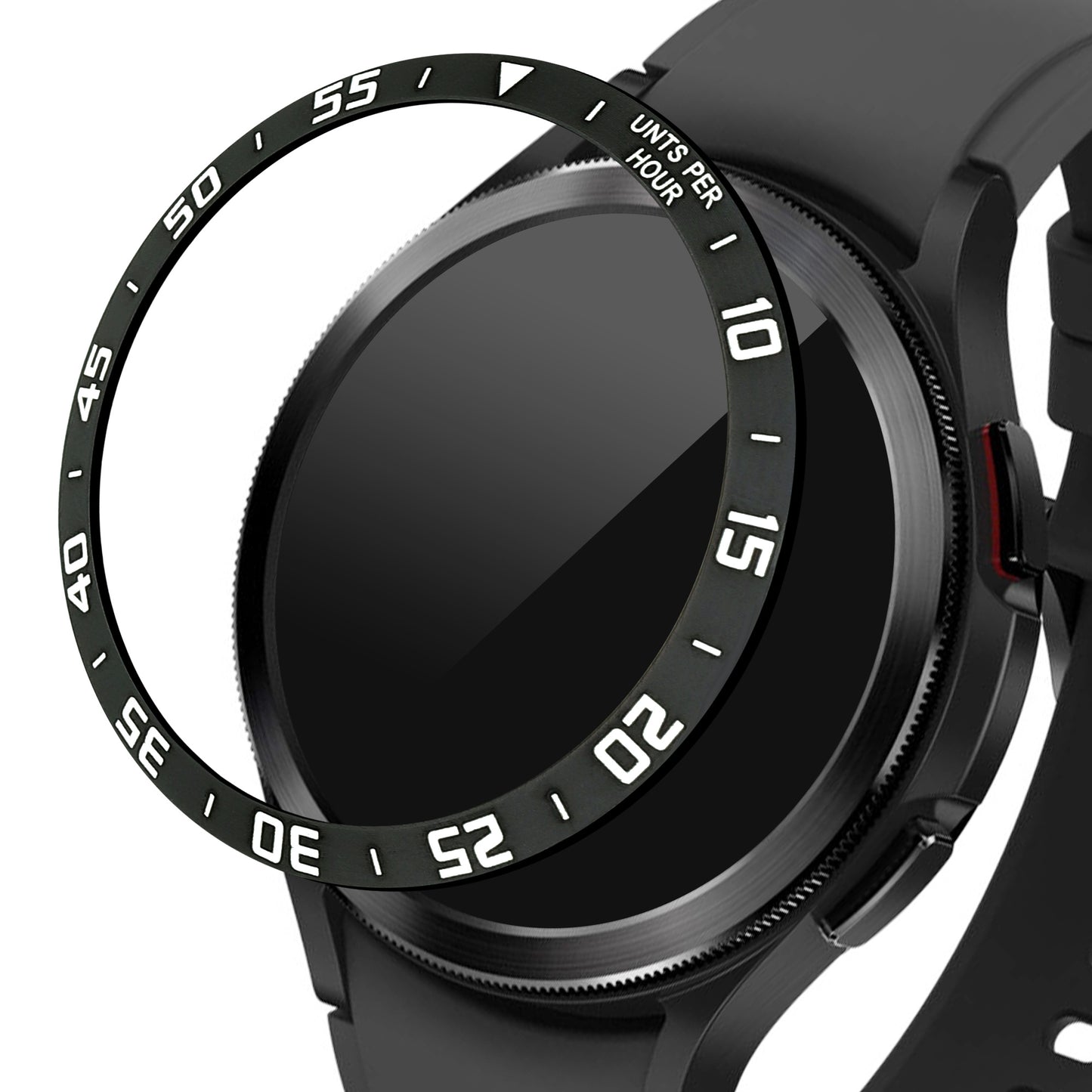 kwmobile Protective Ring Compatible with Samsung Galaxy Watch 4 Classic Fitness Tracker - Bezel Ring