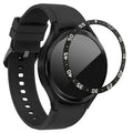 kwmobile Protective Ring Compatible with Samsung Galaxy Watch 4 Classic Fitness Tracker - Bezel Ring