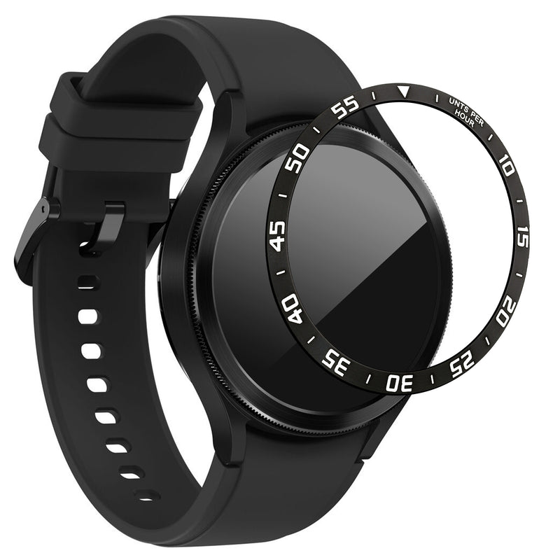 kwmobile Protective Ring Compatible with Samsung Galaxy Watch 4 Classic Fitness Tracker - Bezel Ring