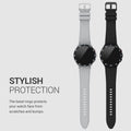kwmobile Protective Ring Compatible with Samsung Galaxy Watch 4 Classic Fitness Tracker - Bezel Ring