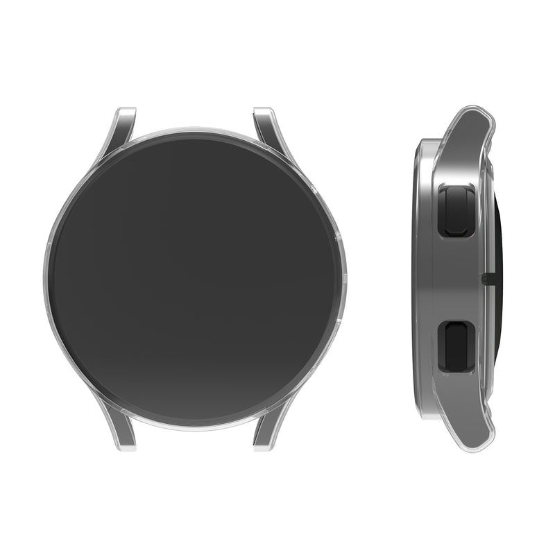 kwmobile Protective Case for Samsung Galaxy Watch 4 Fullbody Display Cover Set