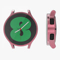 kwmobile Protective Cover for Samsung Galaxy Watch 4 Fullbody Display Cover Set