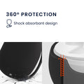 kwmobile Case compatible with Anker Soundcore Life P3 Case - Headphone Case - Protective Cover