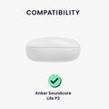 kwmobile Case compatible with Anker Soundcore Life P3 Case - Headphone Case - Protective Cover