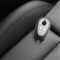 kwmobile Car Key Case Compatible with Mercedes Benz 3-Button Smart Car Key
