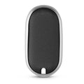 kwmobile Car Key Case Compatible with Mercedes Benz 3-Button Smart Car Key