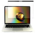 kwmobile Schutzfolie matt kompatibel mit Apple MacBook Pro 13" / MacBook Air 13" (ab 2016) A1708, A1706, A1989, A2159, A2251, A2289, A2338 - Folie magnetisch entspiegelt - Anti-Blaulicht Displayschutz Transparent  