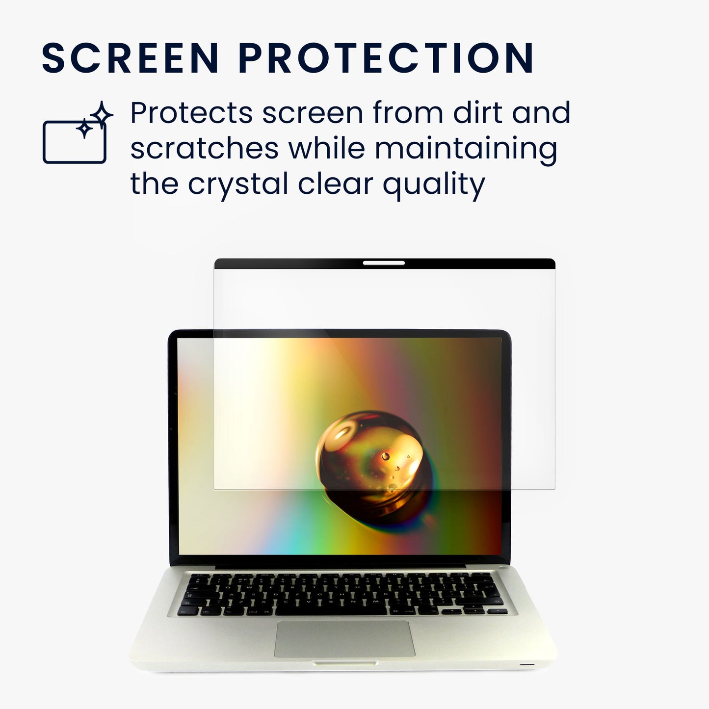 Protective Film for Apple MacBook Pro 13" / MacBook Air 13" (from 2016) A1708, A1706, A1989, A2159, A2251, A2289, A2338