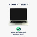 Protective Film for Apple MacBook Pro 13" / MacBook Air 13" (from 2016) A1708, A1706, A1989, A2159, A2251, A2289, A2338
