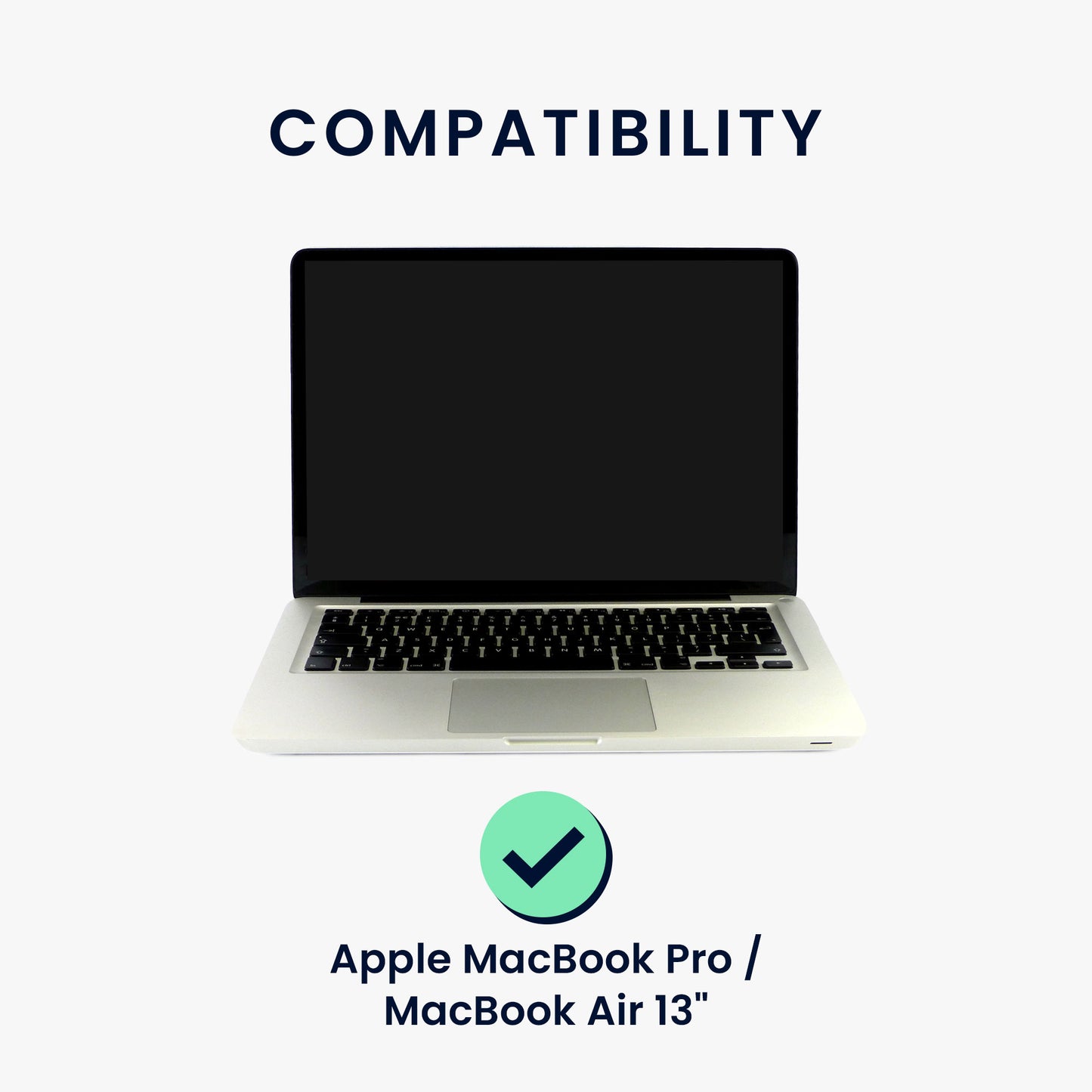 Protective Film for Apple MacBook Pro 13" / MacBook Air 13" (from 2016) A1708, A1706, A1989, A2159, A2251, A2289, A2338