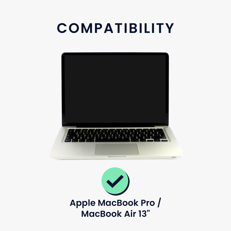 Protective Film for Apple MacBook Pro 13" / MacBook Air 13" (from 2016) A1708, A1706, A1989, A2159, A2251, A2289, A2338