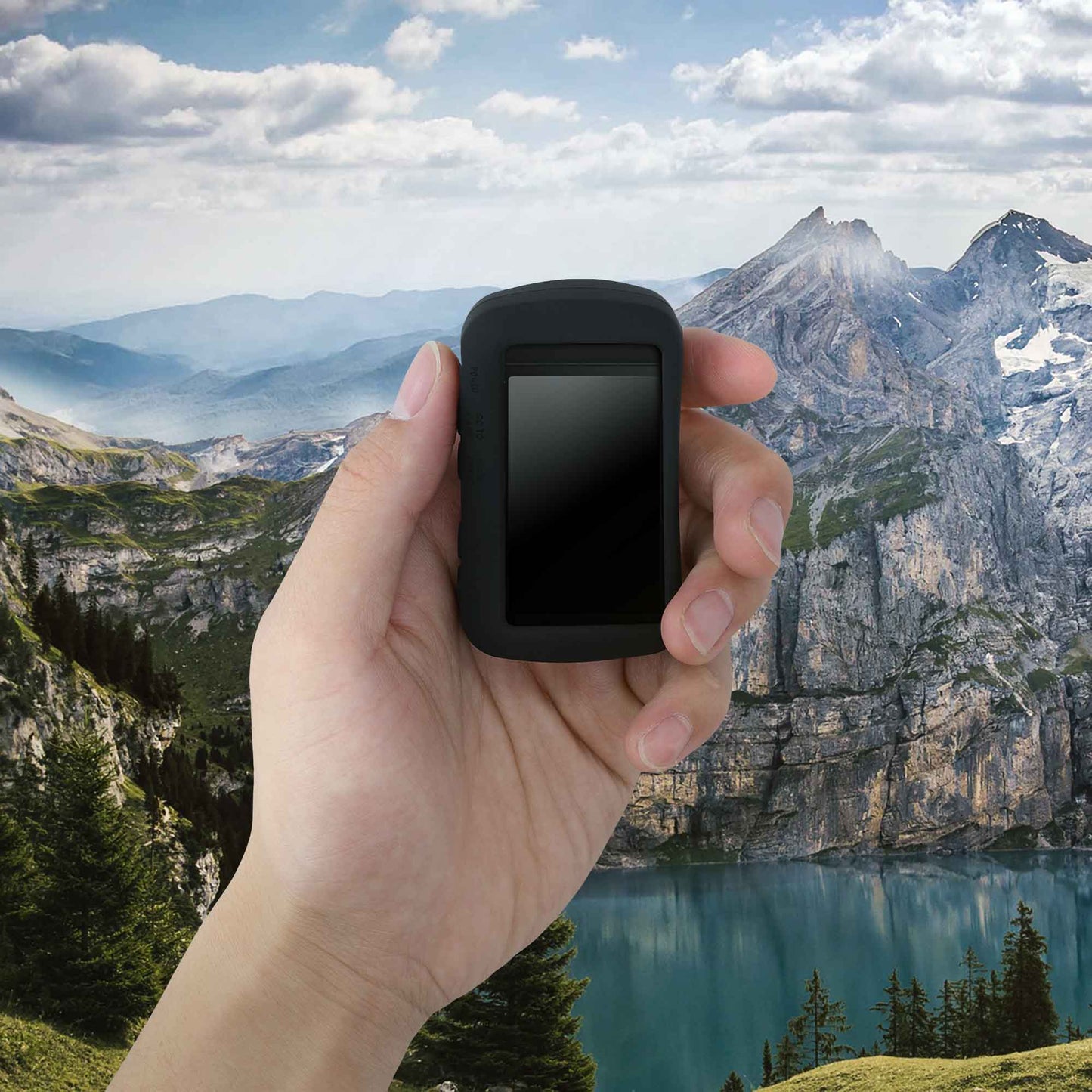 kwmobile Case compatible with Garmin Foretrex 601 / 701 - Protective Case for GPS Handheld Device