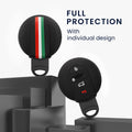 kwmobile Car Key Case compatible with Mini 3-Button Smart Key Car Key Case
