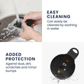 kwmobile Car Key Case compatible with Mini 3-Button Smart Key Car Key Case