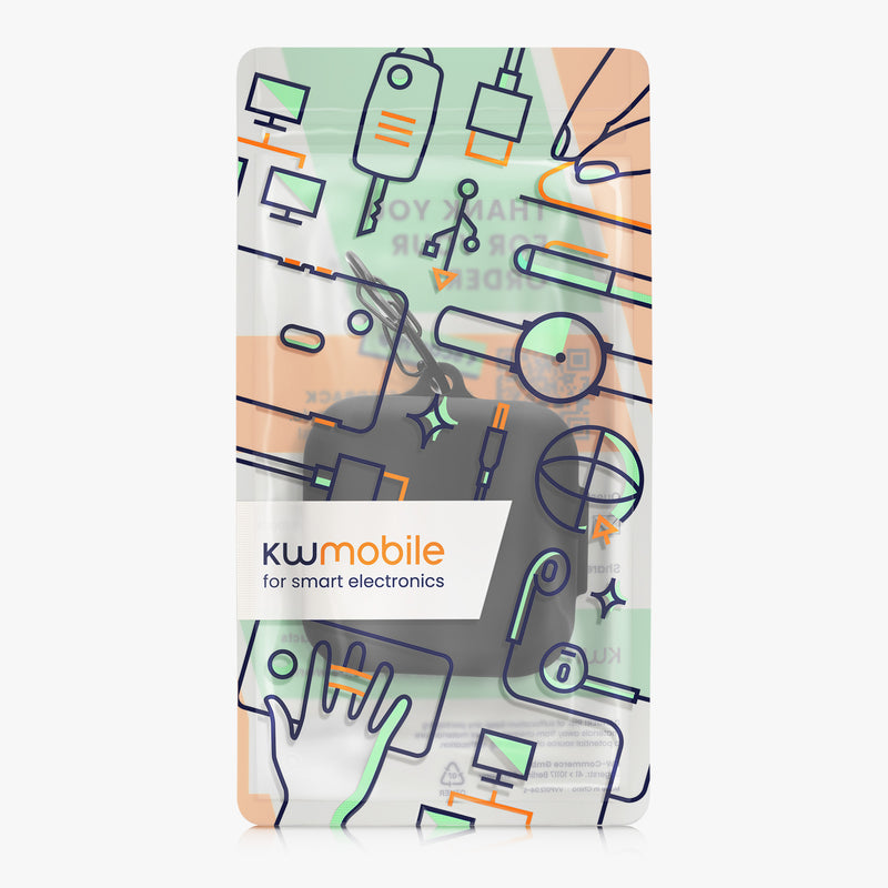 kwmobile Case Compatible with Nothing Ear (1) Case - Headphone Case - Protective Cover