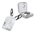 kwmobile Case Compatible with Nothing Ear (1) Case - Headphone Case - Protective Cover