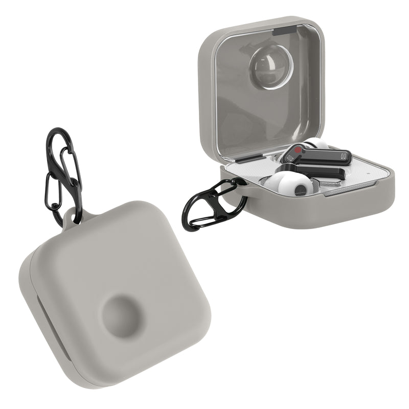 kwmobile Case Compatible with Nothing Ear (1) Case - Headphone Case - Protective Cover