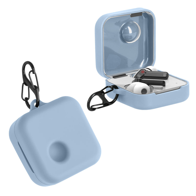 kwmobile Case Compatible with Nothing Ear (1) Case - Headphone Case - Protective Cover