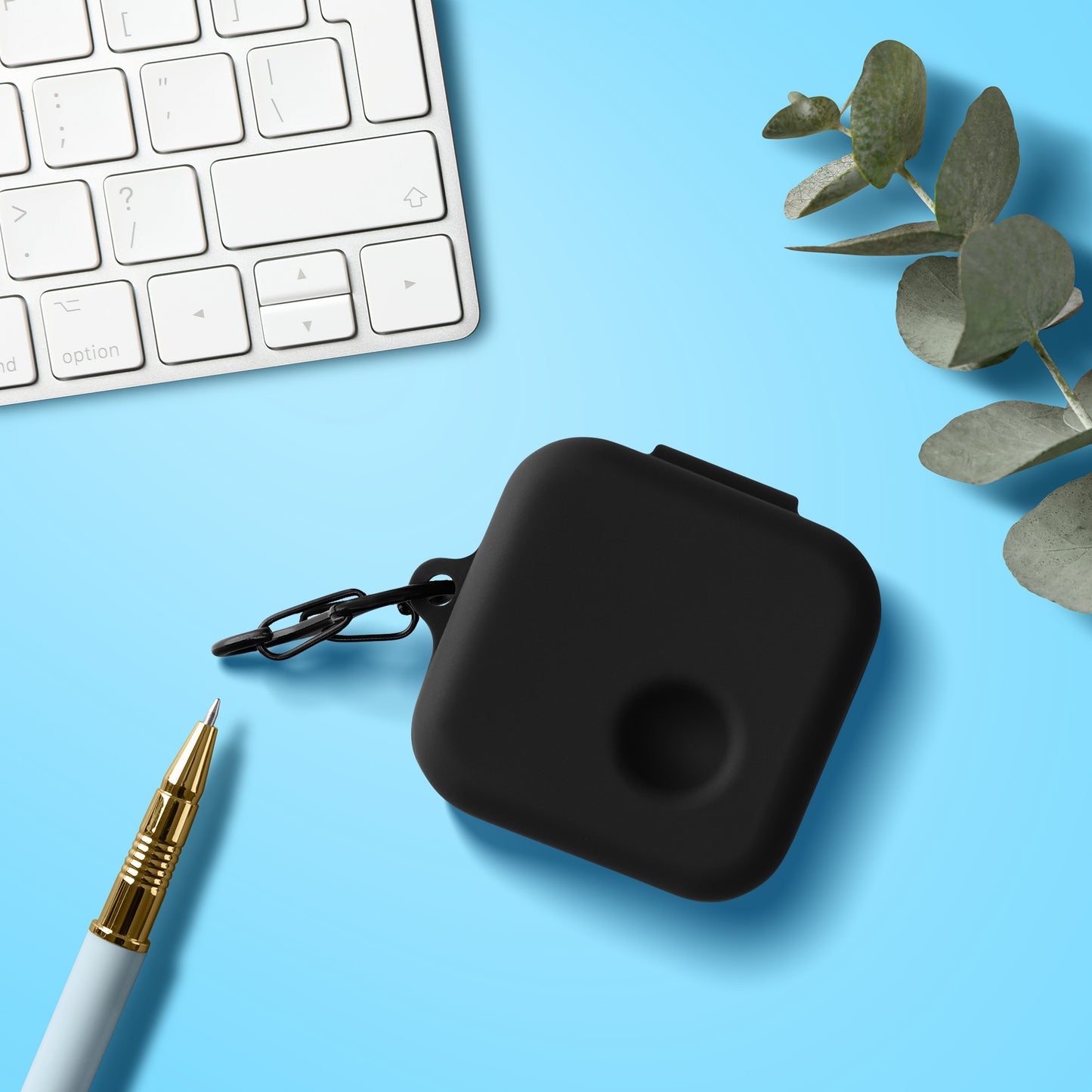 kwmobile Case Compatible with Nothing Ear (1) Case - Headphone Case - Protective Cover