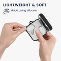 kwmobile Case Compatible with Nothing Ear (1) Case - Headphone Case - Protective Cover