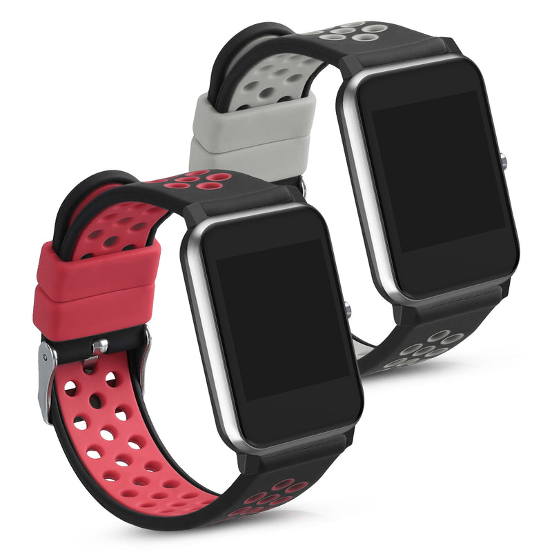 kwmobile Watch Strap for Willful Fitness Tracker / Smartwatch Strap Band Set Replacement Strap