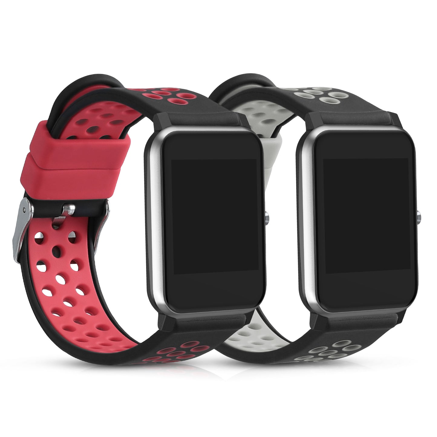 kwmobile Watch Strap for Willful Fitness Tracker / Smartwatch Strap Band Set Replacement Strap