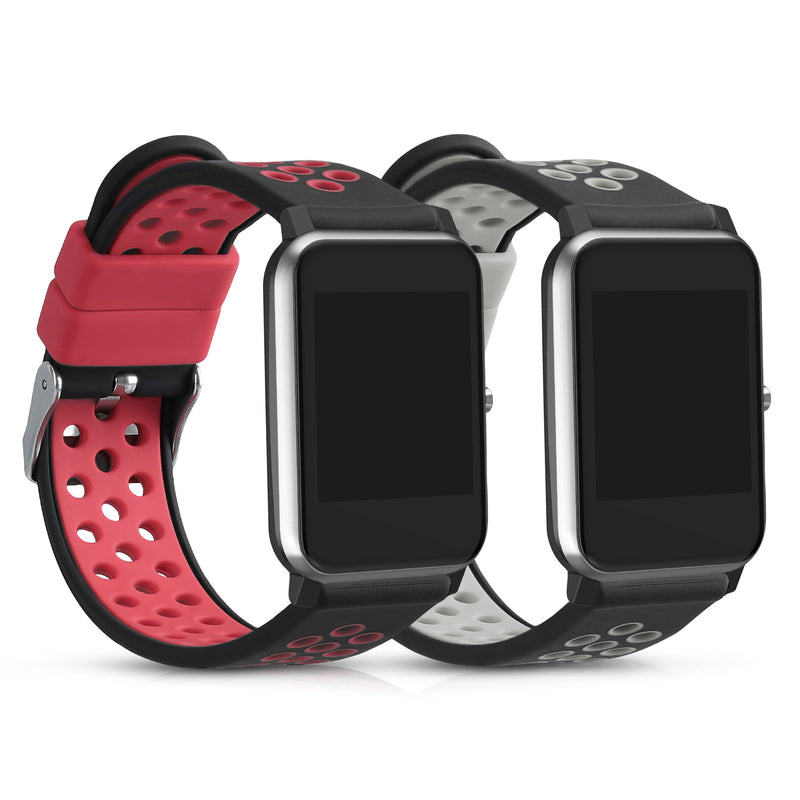 kwmobile Watch Strap for Willful Fitness Tracker / Smartwatch Strap Band Set Replacement Strap