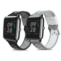 kwmobile Watch Strap for Willful Fitness Tracker / Smartwatch Strap Band Set Replacement Strap