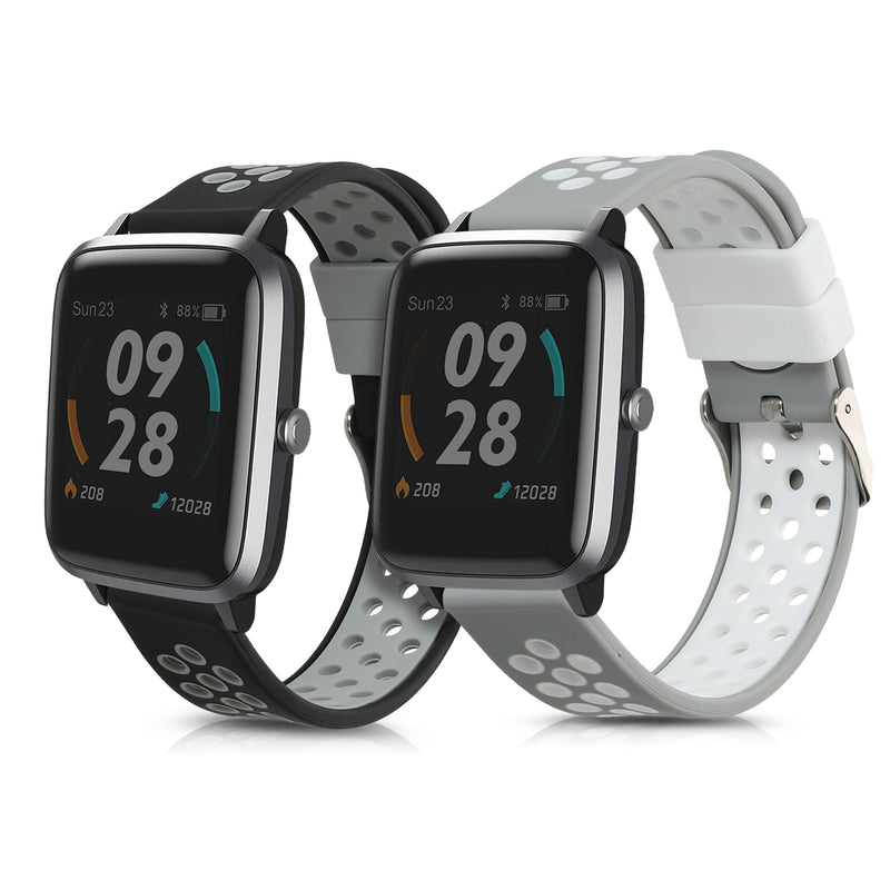 kwmobile Watch Strap for Willful Fitness Tracker / Smartwatch Strap Band Set Replacement Strap