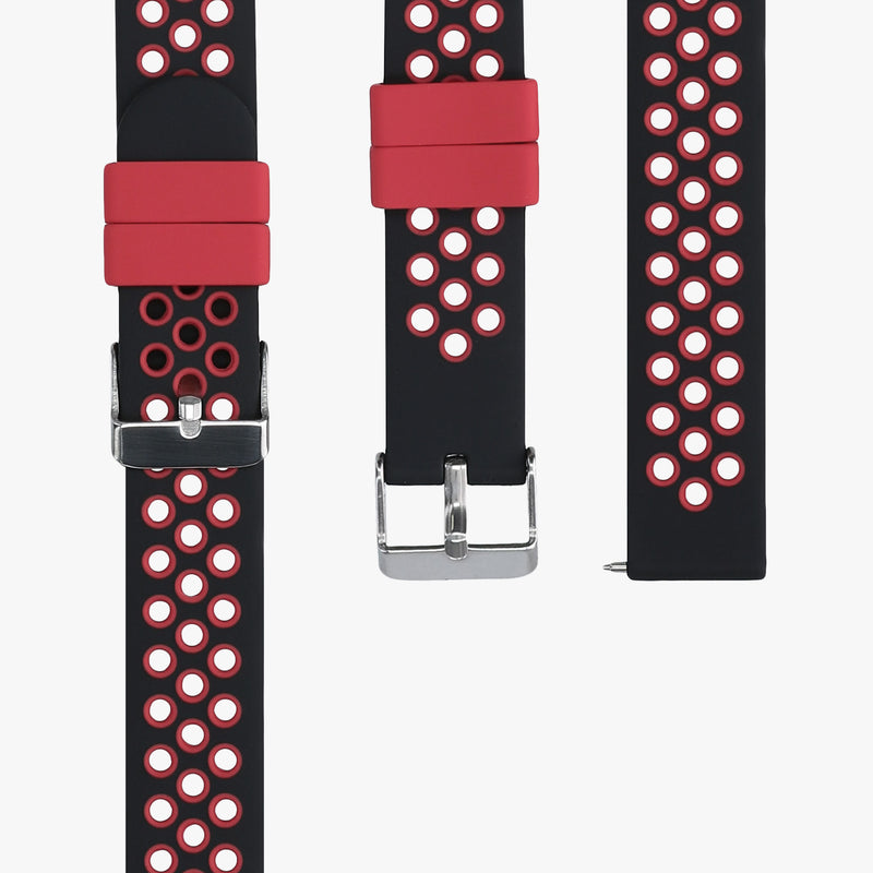 kwmobile Watch Strap for Willful Fitness Tracker / Smartwatch Strap Band Set Replacement Strap