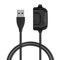 kwmobile USB Cable Charger compatible with Willful ID205 / Yamay SW020 Charging Cable - Smartwatch Replacement Cable - Fitness Tracker Charging Cable