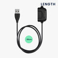 kwmobile USB Cable Charger compatible with Willful ID205 / Yamay SW020 Charging Cable - Smartwatch Replacement Cable - Fitness Tracker Charging Cable