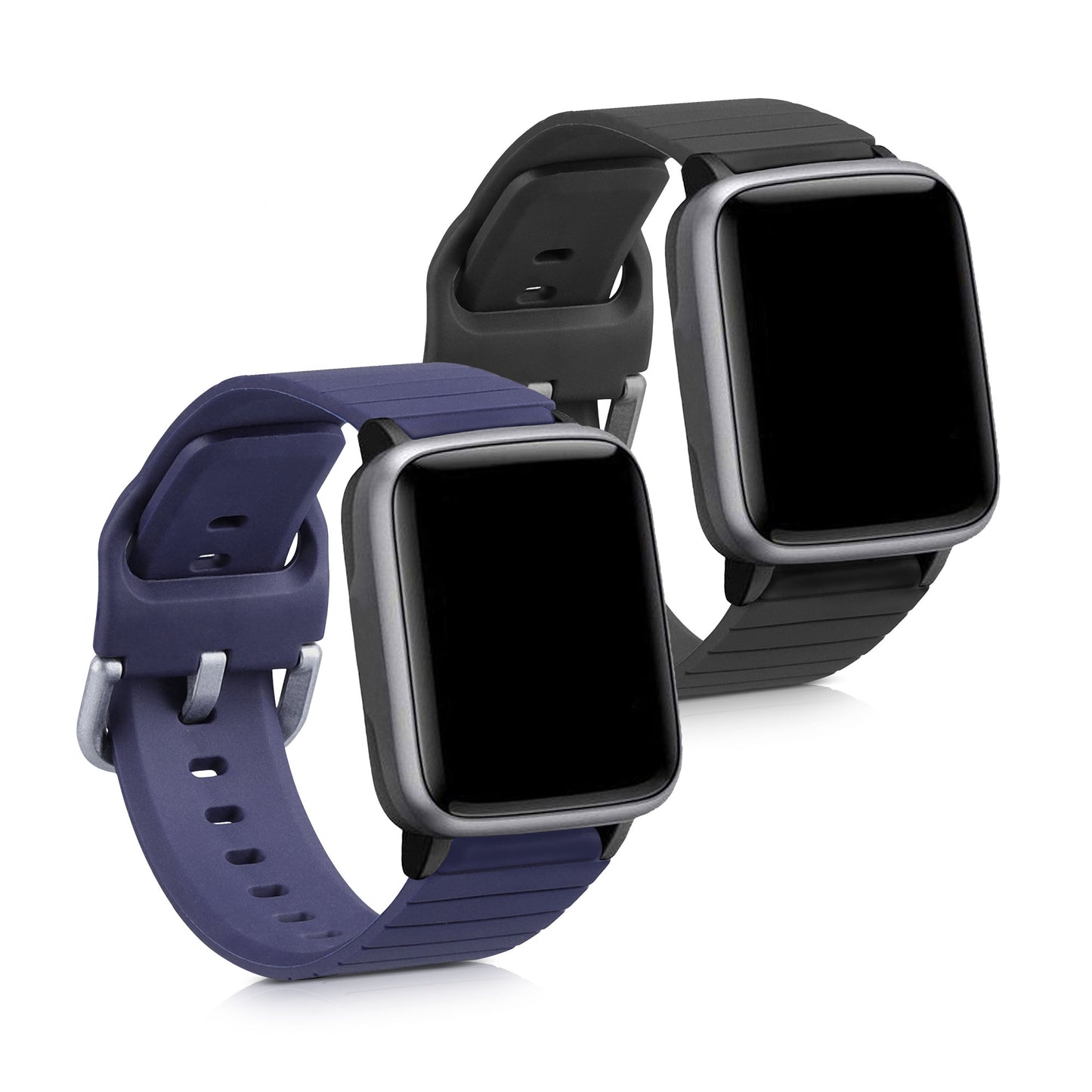 kwmobile Watch Strap for Willful Fitness Tracker / Smartwatch Strap Band Set Replacement Strap Smartwatch