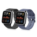 kwmobile Watch Strap for Willful Fitness Tracker / Smartwatch Strap Band Set Replacement Strap Smartwatch