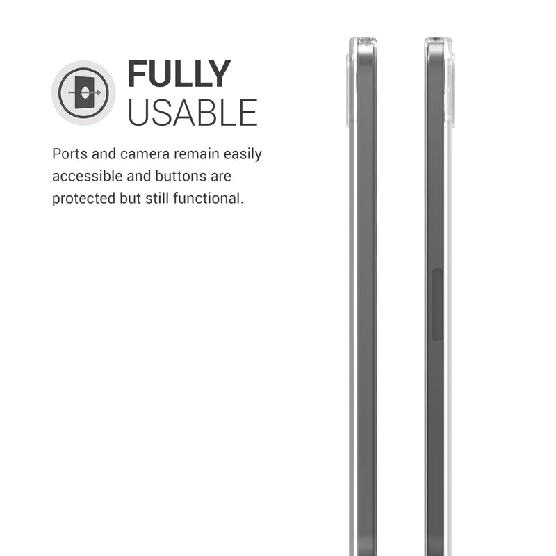 kwmobile Case Compatible with Apple iPad Mini 6 (2021) / iPad Mini 7 (2024) - Soft Silicone Case Transparent - Tablet Cover
