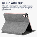 Case compatible with Apple iPad Mini 6 (2021) / iPad Mini 7 (2024)