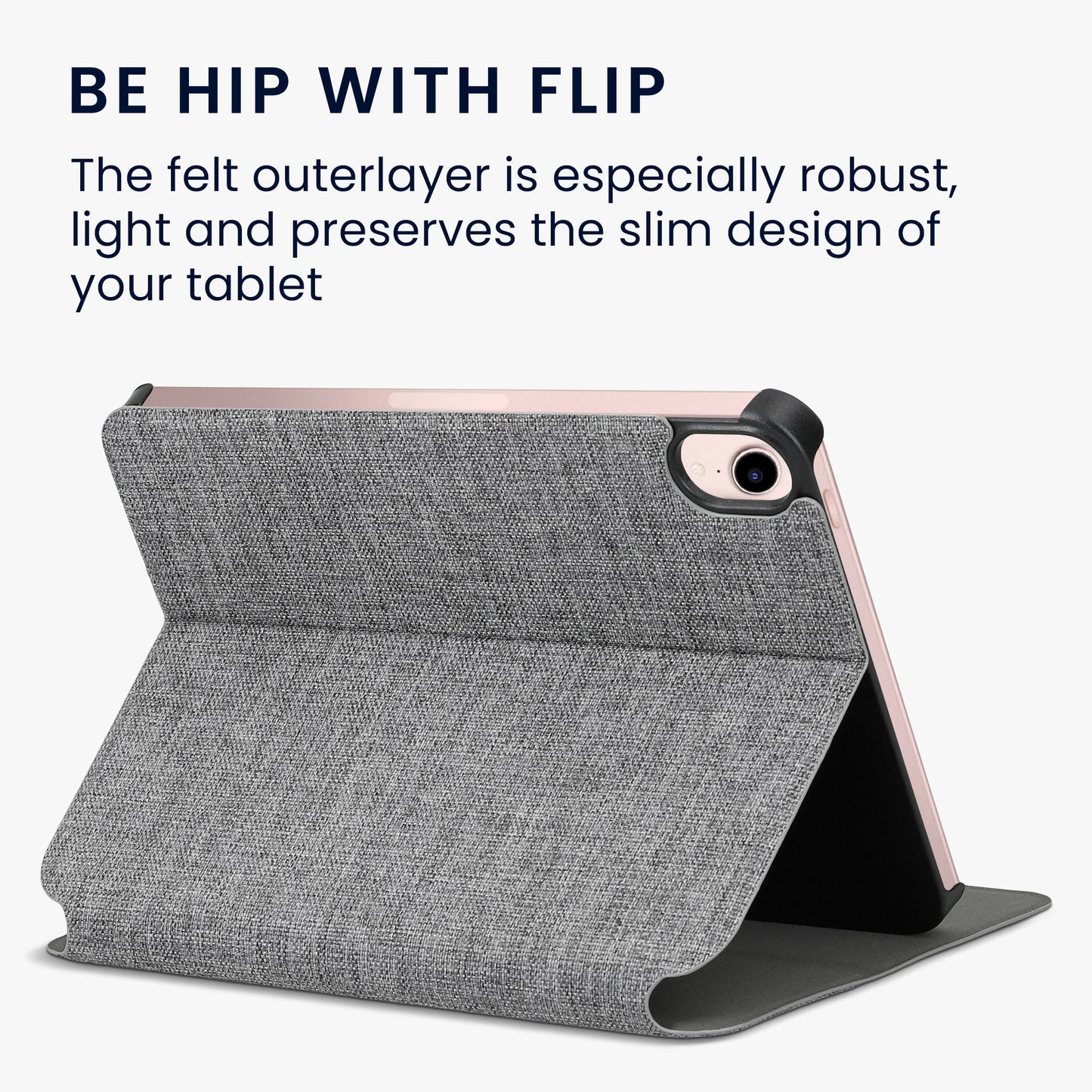 Case compatible with Apple iPad Mini 6 (2021) / iPad Mini 7 (2024)