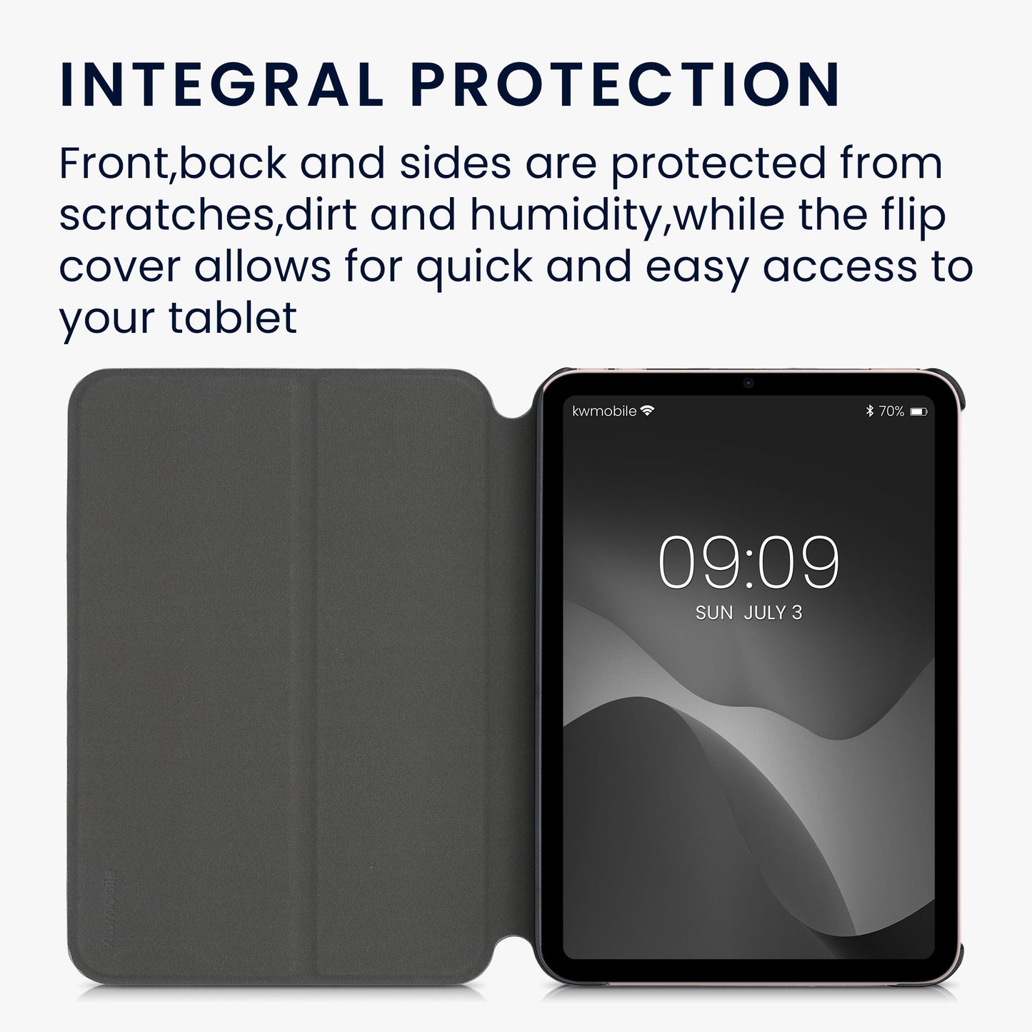 Case compatible with Apple iPad Mini 6 (2021) / iPad Mini 7 (2024)