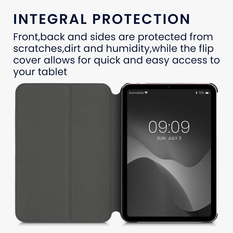 Case compatible with Apple iPad Mini 6 (2021) / iPad Mini 7 (2024)