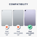 Case compatible with Apple iPad Mini 6 (2021) / iPad Mini 7 (2024)