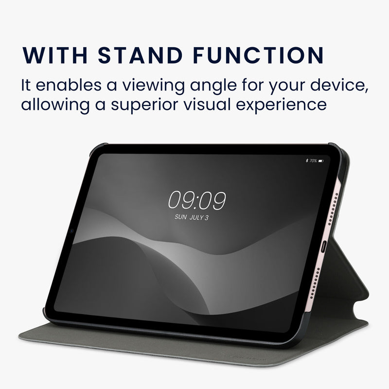 Case compatible with Apple iPad Mini 6 (2021) / iPad Mini 7 (2024)
