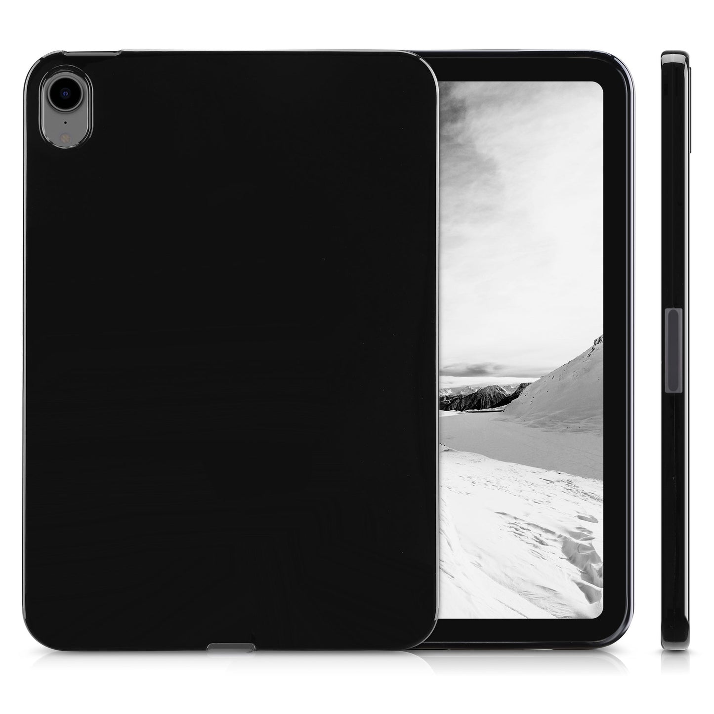 kwmobile Protective Case Compatible with Apple iPad Mini 6 (2021) / iPad Mini 7 (2024) - Tablet Cover Case
