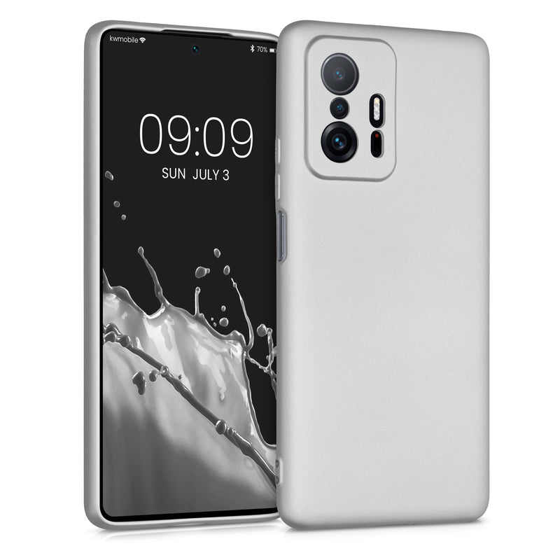 kwmobile Phone Case for Xiaomi 11T / 11T Pro Silicone Case Protective Cover