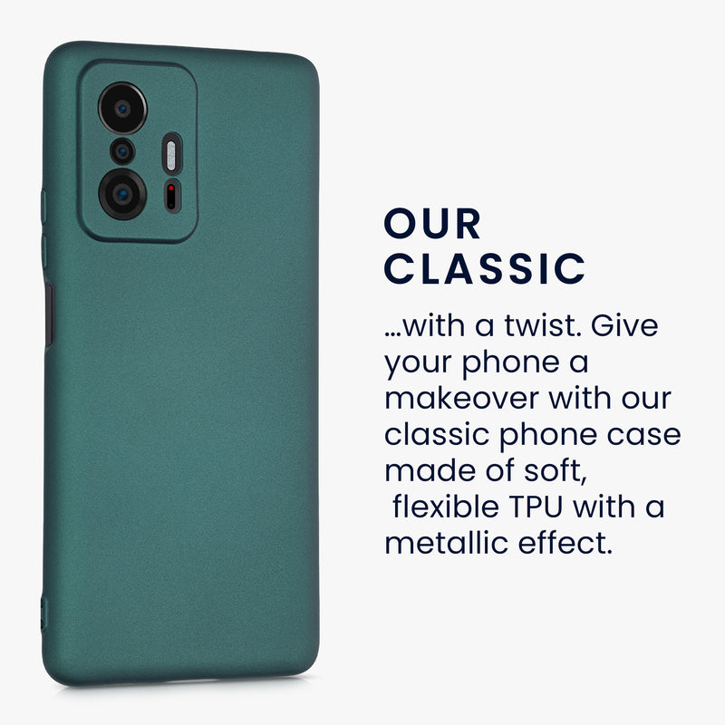 kwmobile Phone Case for Xiaomi 11T / 11T Pro Silicone Case Protective Cover